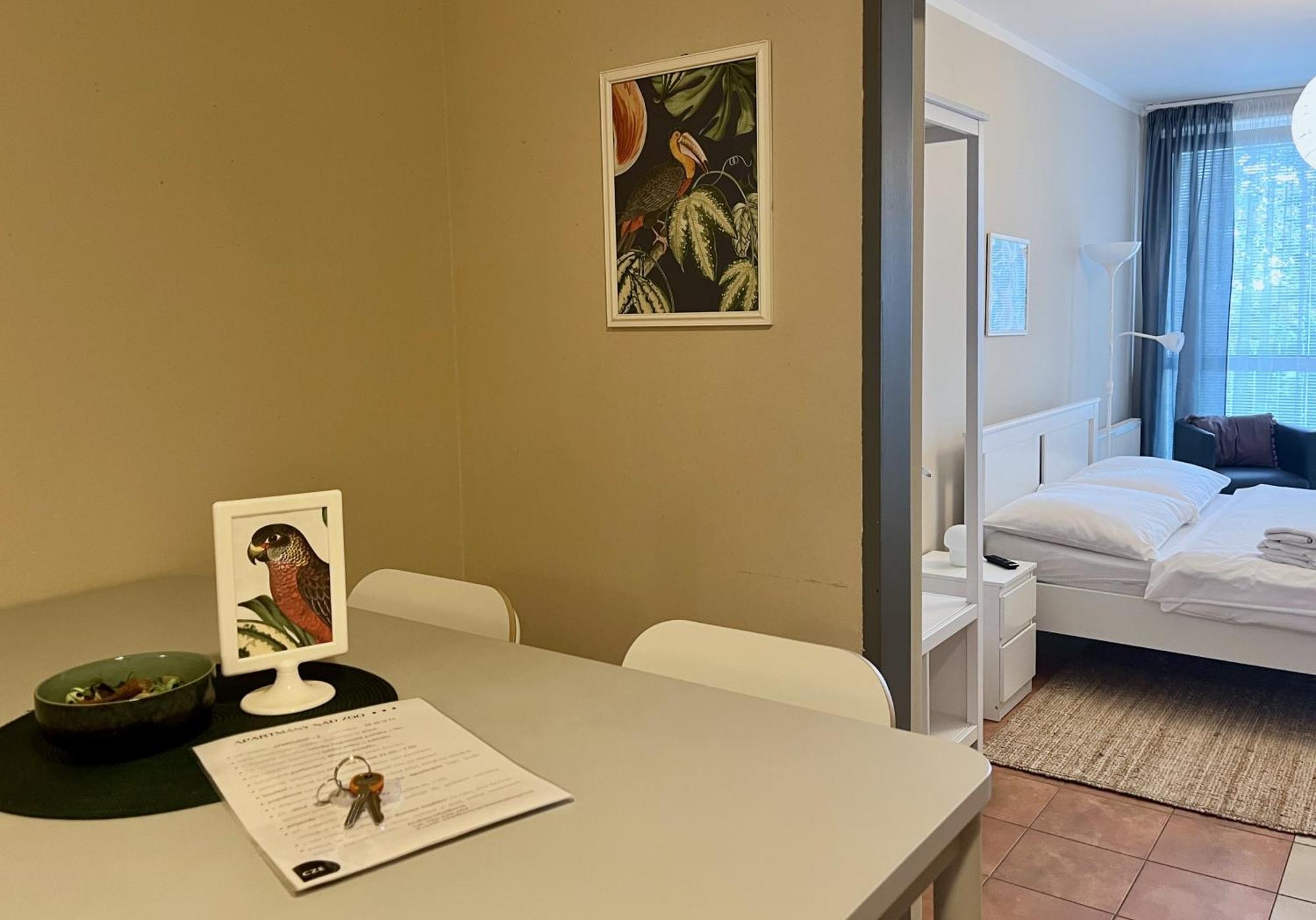 Apartmany Nad Zoo เปิลเซน ภายนอก รูปภาพ