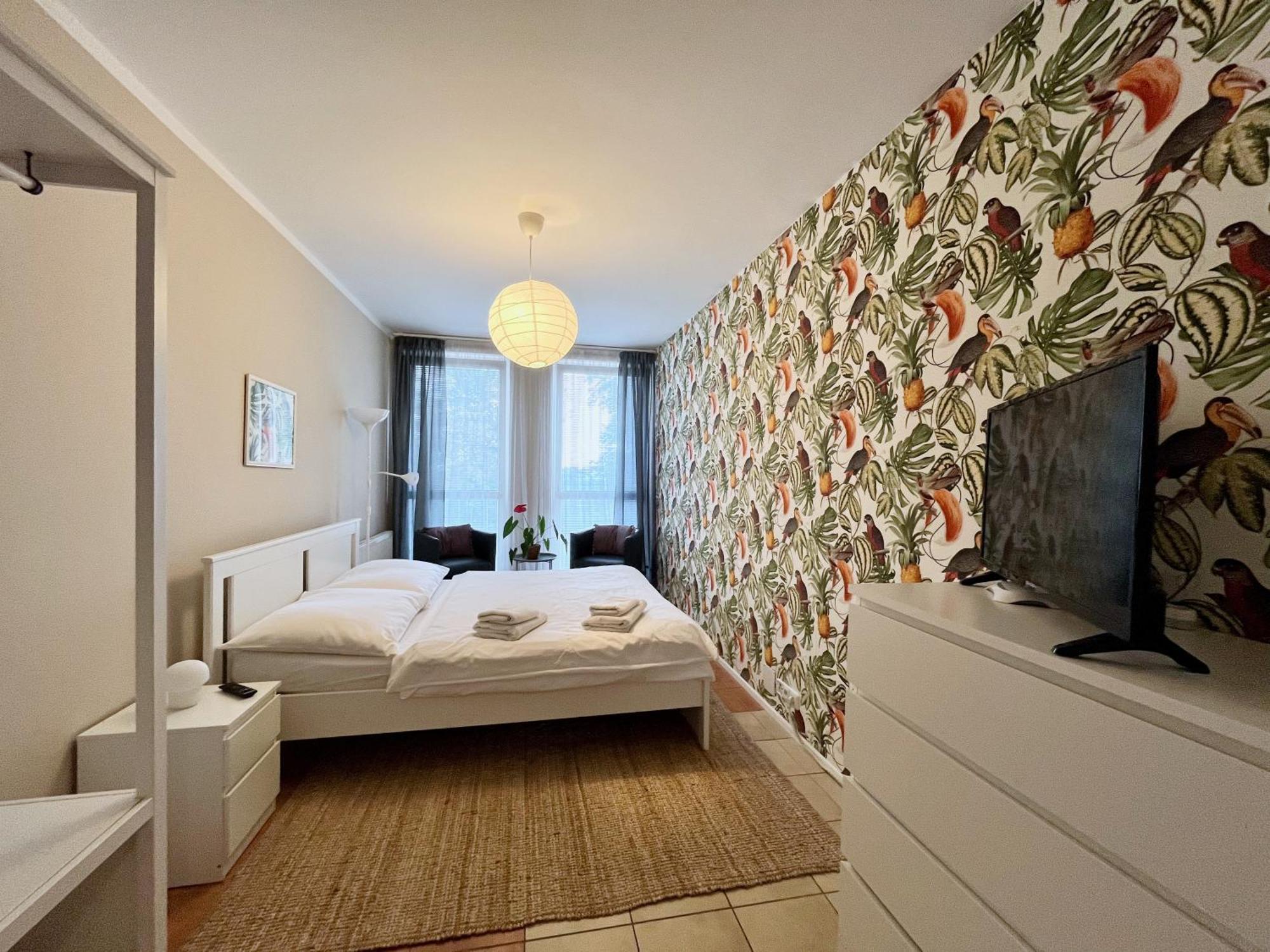 Apartmany Nad Zoo เปิลเซน ภายนอก รูปภาพ